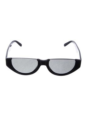 Finlay & Co Black Semi-Rimless Sunglasses